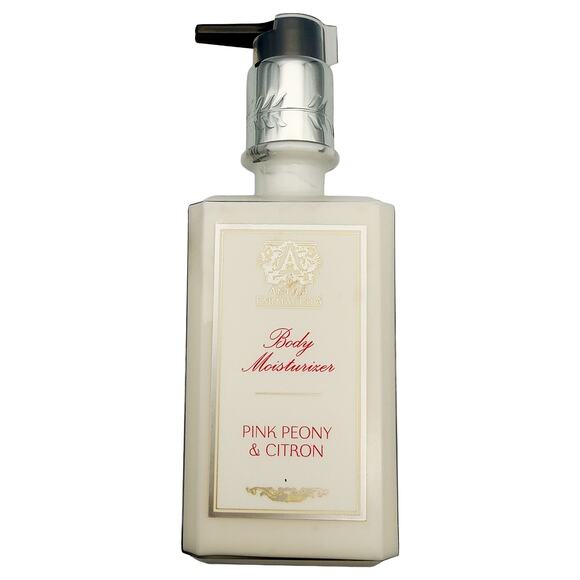 New Antica Farmacista Pink Peony & Citron Luxurious Body Moisturizer 10 oz Pump - Picture 1 of 4